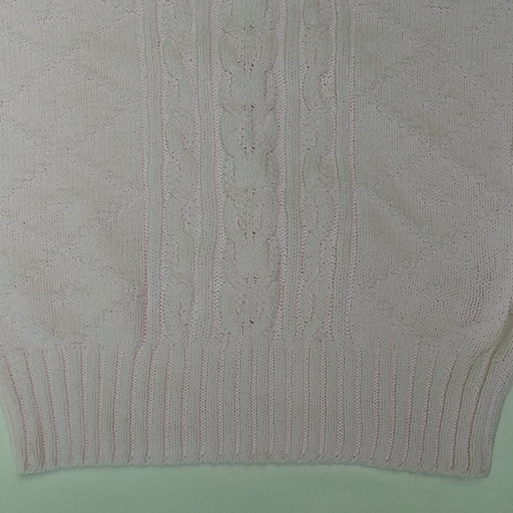 Pink Short Sleeve Sweater - Picture 6 of 8